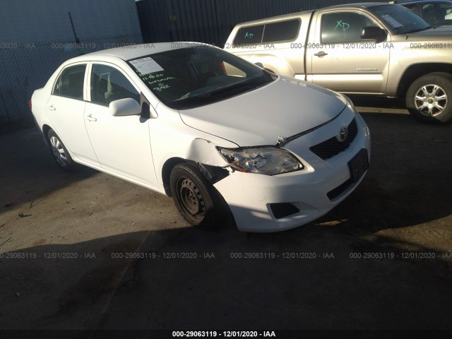 TOYOTA COROLLA 2010 jtdbu4ee2a9122316