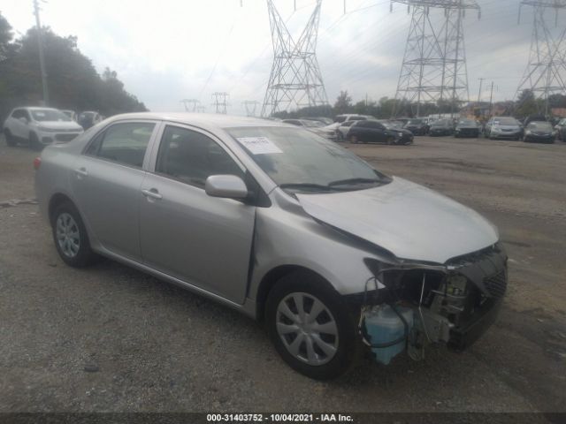 TOYOTA COROLLA 2010 jtdbu4ee2aj056252