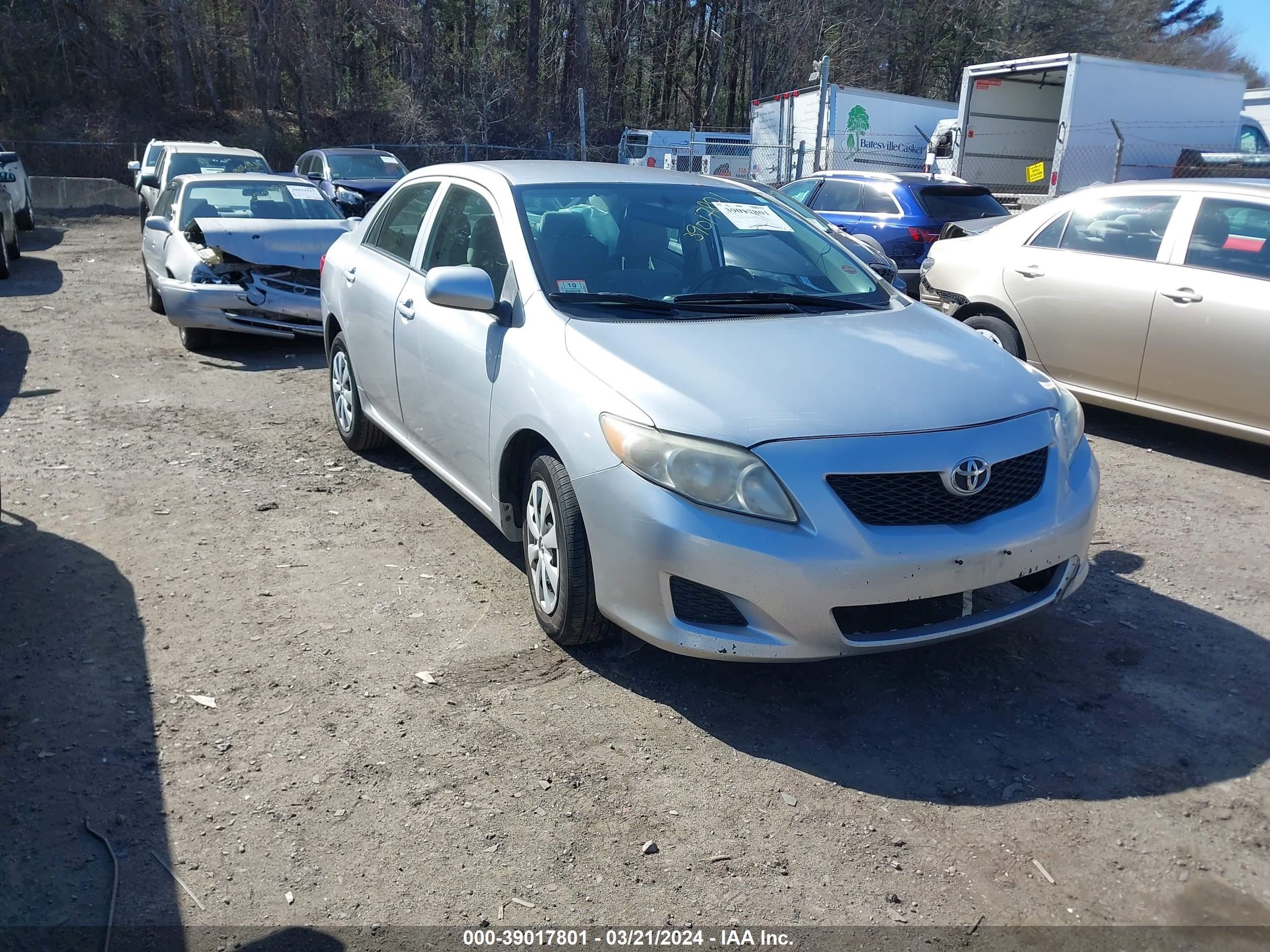 TOYOTA COROLLA 2010 jtdbu4ee2aj056672