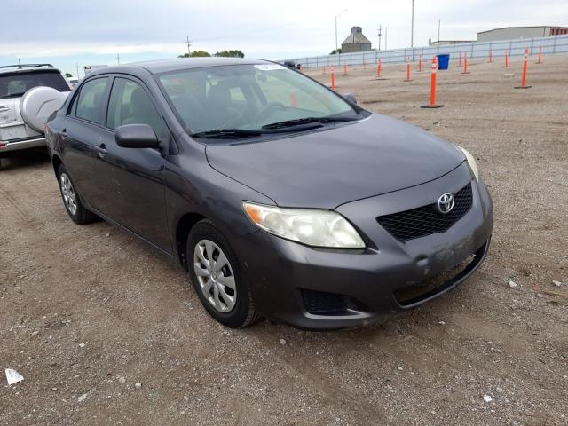 TOYOTA COROLLA 2010 jtdbu4ee2aj059622