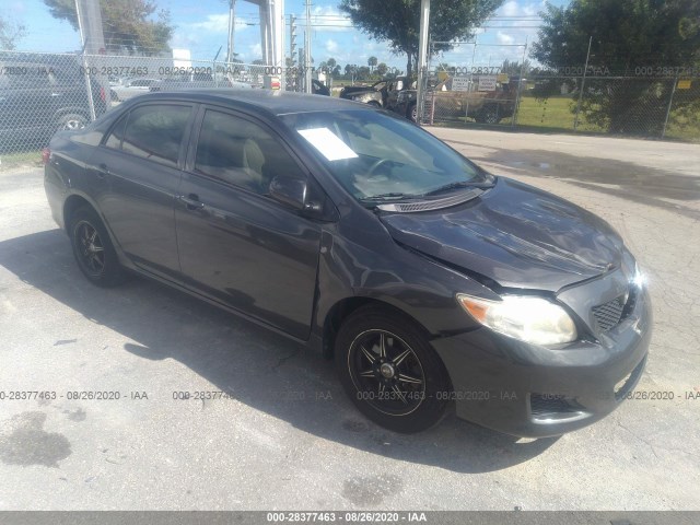 TOYOTA COROLLA 2010 jtdbu4ee2aj060589