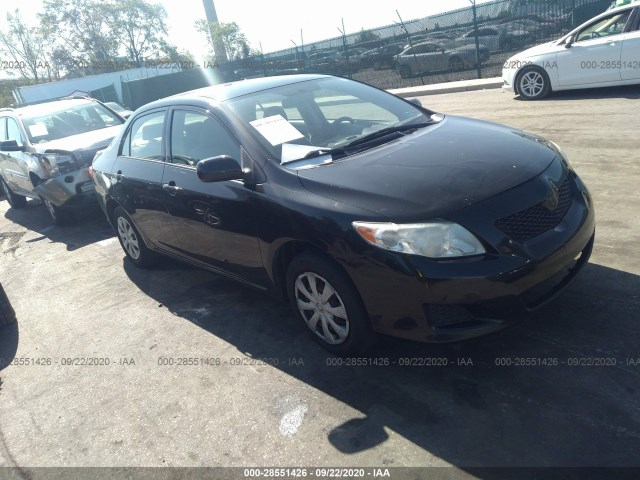 TOYOTA COROLLA 2010 jtdbu4ee2aj063878