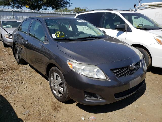 TOYOTA COROLLA BA 2010 jtdbu4ee2aj064660