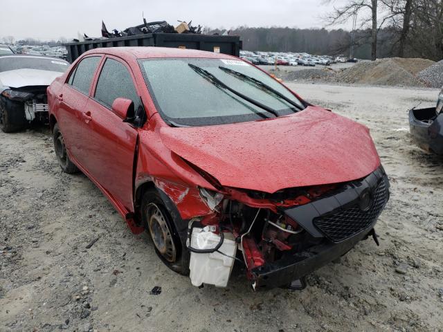 TOYOTA COROLLA BA 2010 jtdbu4ee2aj064710