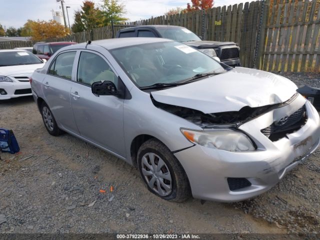 TOYOTA COROLLA 2010 jtdbu4ee2aj066358