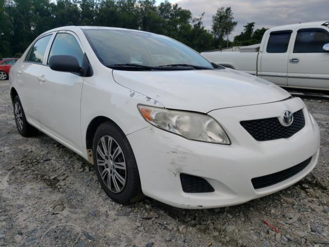 TOYOTA COROLLA BA 2010 jtdbu4ee2aj067638