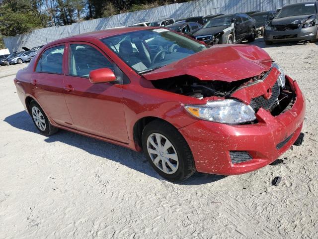 TOYOTA COROLLA BA 2010 jtdbu4ee2aj067879