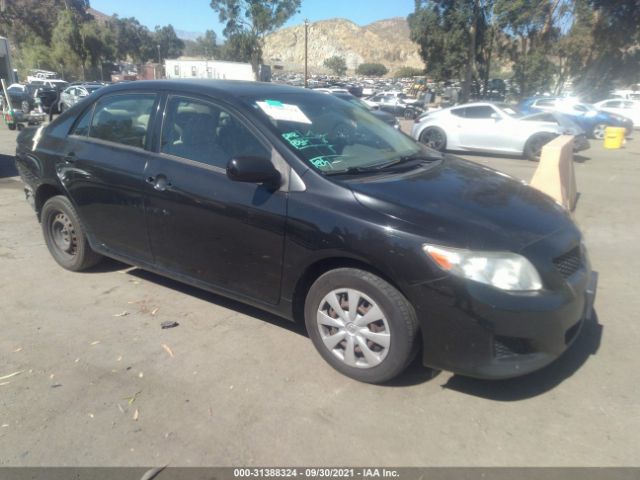 TOYOTA COROLLA 2010 jtdbu4ee2aj068658