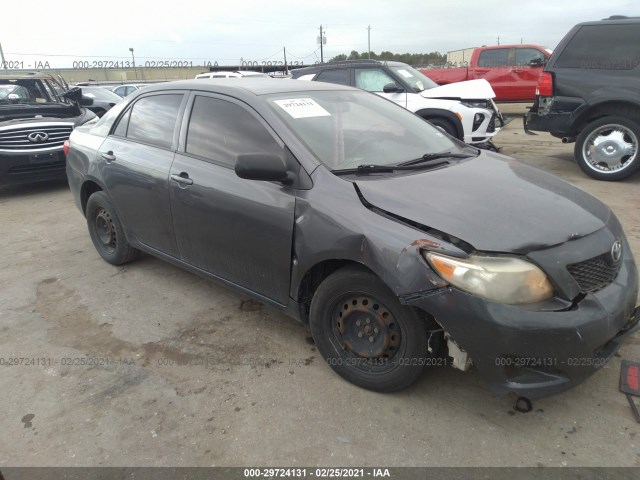 TOYOTA COROLLA 2010 jtdbu4ee2aj069096