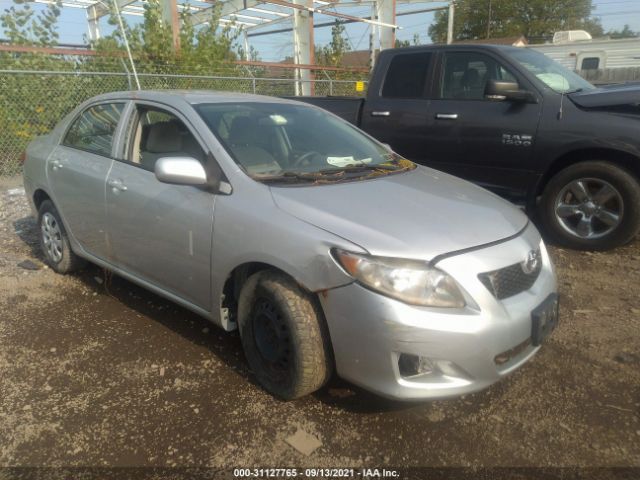 TOYOTA COROLLA 2010 jtdbu4ee2aj071141