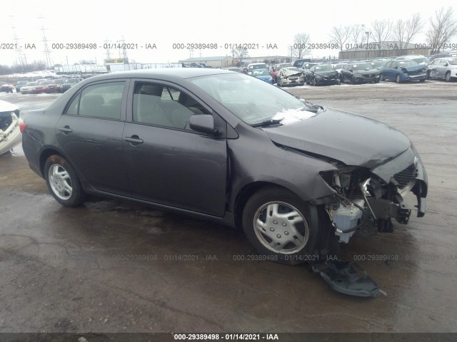 TOYOTA COROLLA 2010 jtdbu4ee2aj071415