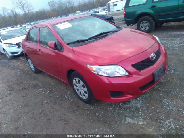 TOYOTA COROLLA 2010 jtdbu4ee2aj072385