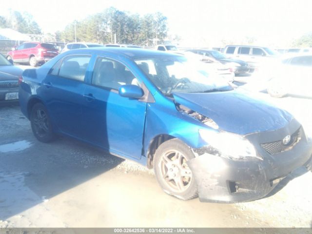 TOYOTA COROLLA 2010 jtdbu4ee2aj072404