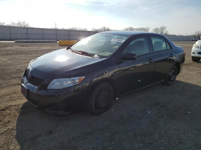 TOYOTA COROLLA BA 2010 jtdbu4ee2aj073696