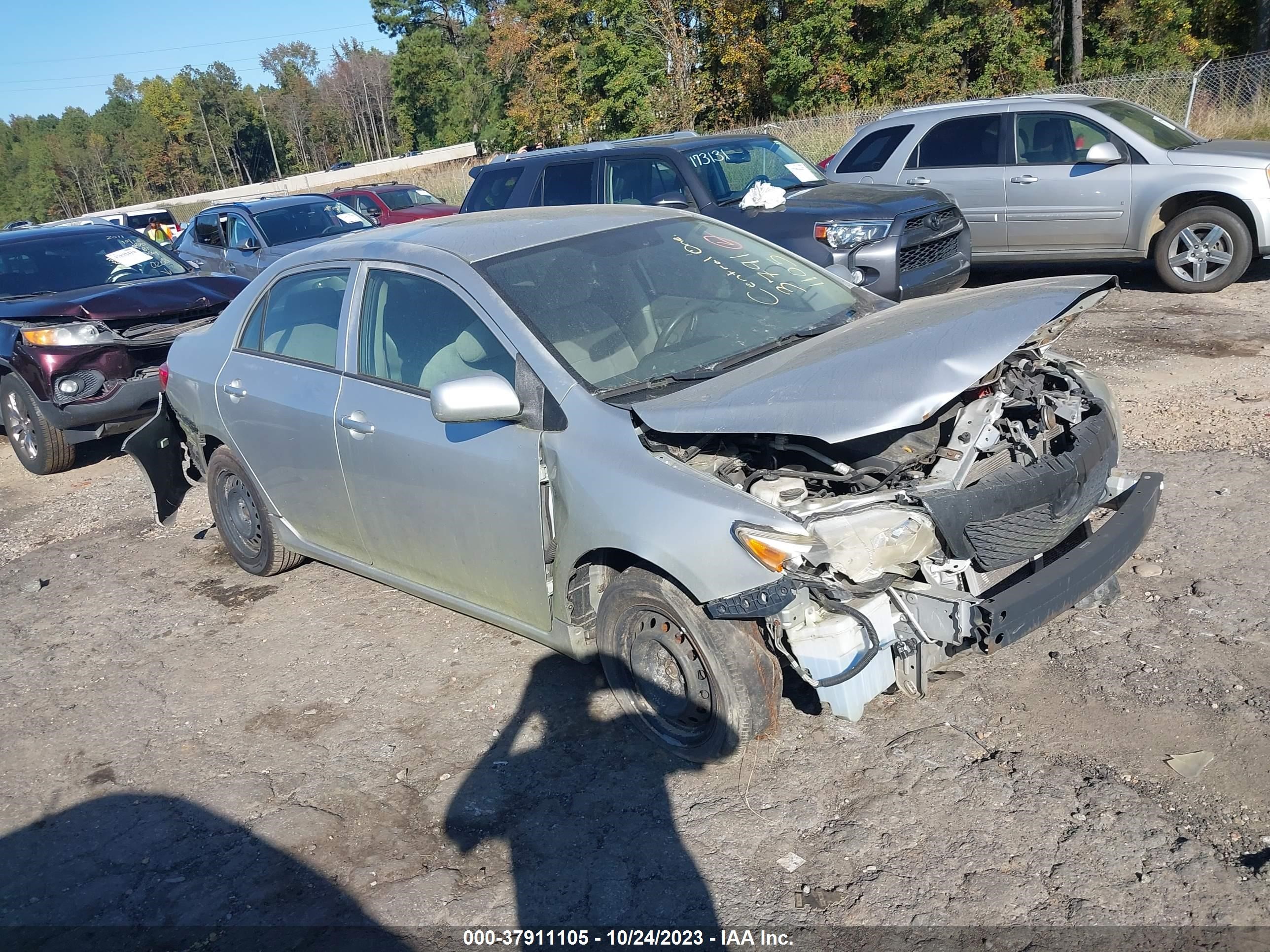 TOYOTA COROLLA 2010 jtdbu4ee2aj073732