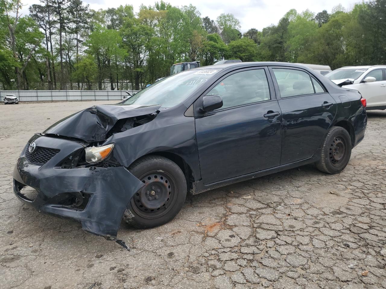 TOYOTA COROLLA 2010 jtdbu4ee2aj074105