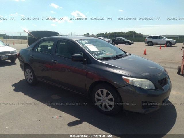 TOYOTA COROLLA 2010 jtdbu4ee2aj075206