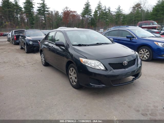 TOYOTA COROLLA 2010 jtdbu4ee2aj076856