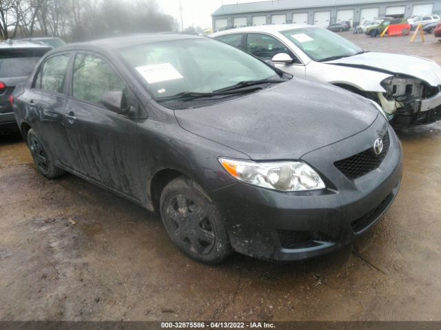 TOYOTA COROLLA 2010 jtdbu4ee2aj076985