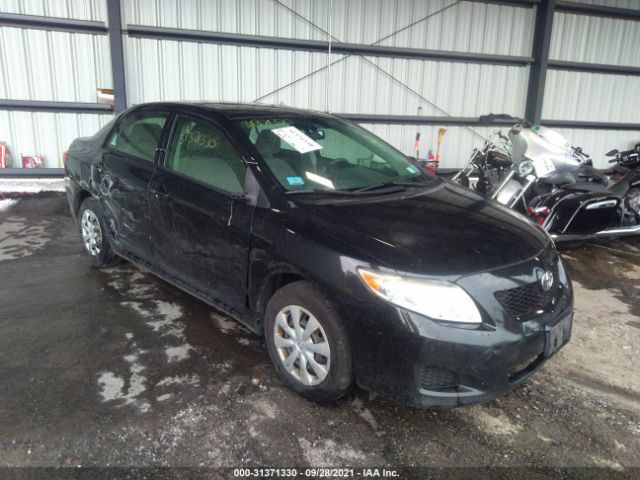 TOYOTA COROLLA 2010 jtdbu4ee2aj077490