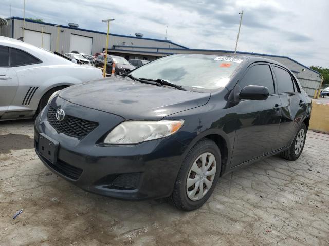 TOYOTA COROLLA BA 2010 jtdbu4ee2aj077702