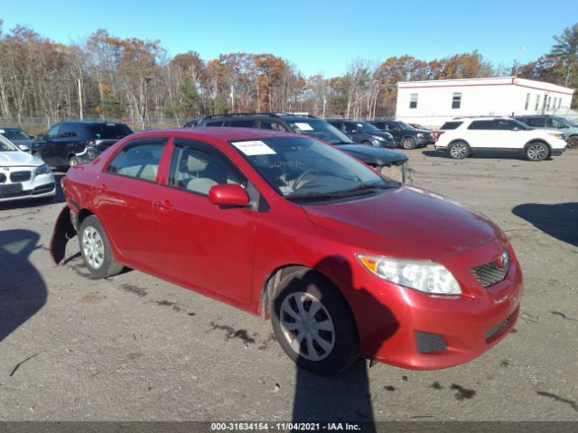 TOYOTA COROLLA 2010 jtdbu4ee2aj078493