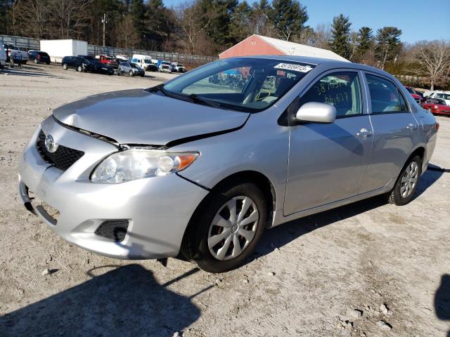 TOYOTA COROLLA BA 2010 jtdbu4ee2aj079109