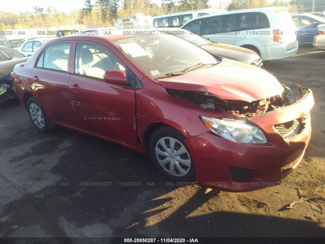 TOYOTA COROLLA 2010 jtdbu4ee2aj079496