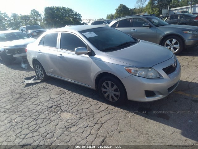 TOYOTA COROLLA 2010 jtdbu4ee2aj079563