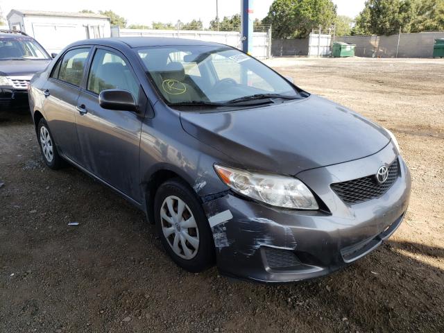 TOYOTA COROLLA BA 2010 jtdbu4ee2aj080678