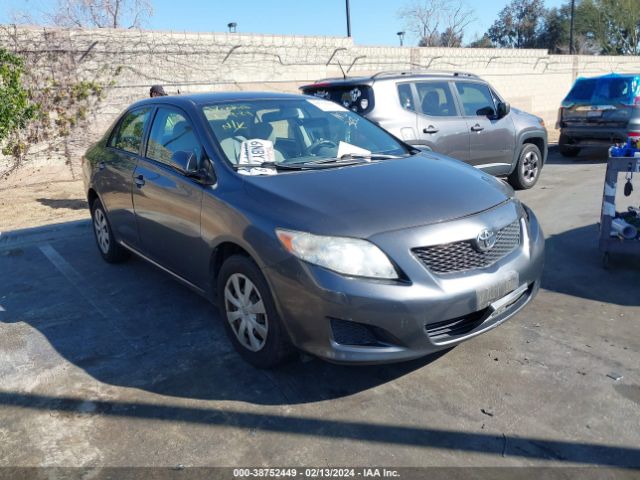 TOYOTA COROLLA 2010 jtdbu4ee2aj080700