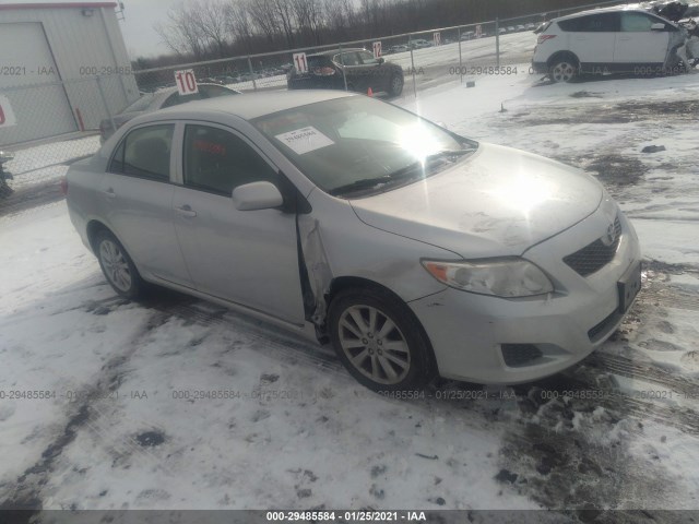 TOYOTA COROLLA 2010 jtdbu4ee2aj080969