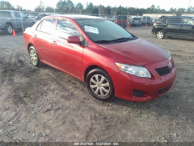 TOYOTA COROLLA 2010 jtdbu4ee2aj081460