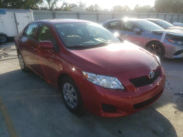 TOYOTA COROLLA BA 2010 jtdbu4ee2aj083631