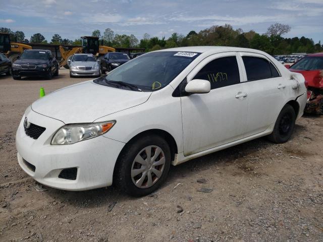 TOYOTA COROLLA BA 2010 jtdbu4ee2aj084035