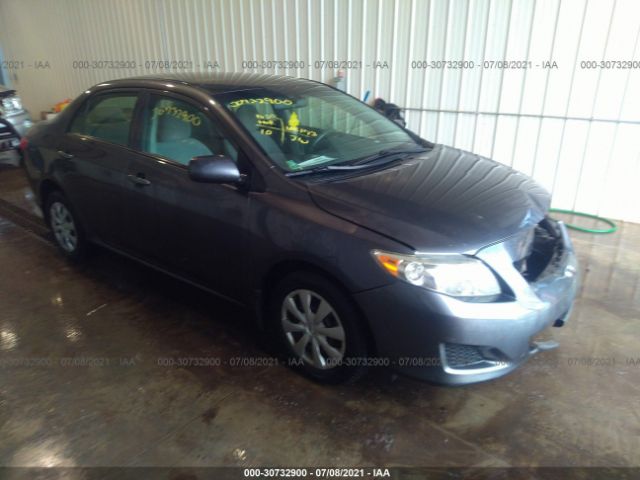 TOYOTA COROLLA 2010 jtdbu4ee2aj084391