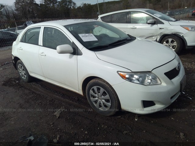 TOYOTA COROLLA 2010 jtdbu4ee2aj085315