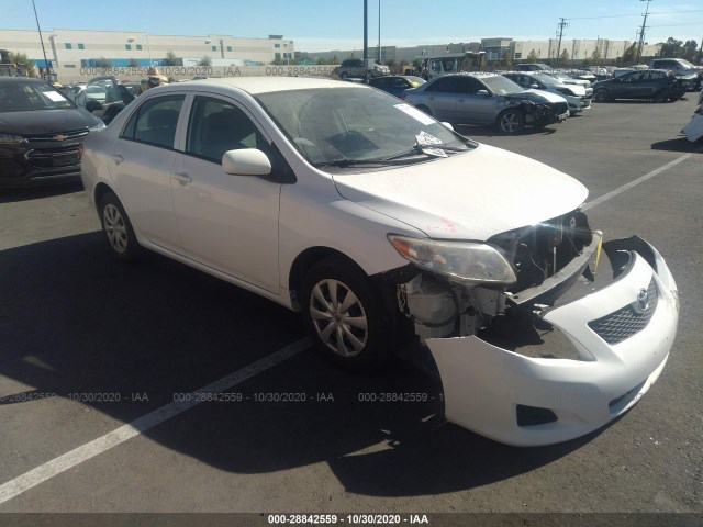 TOYOTA COROLLA 2010 jtdbu4ee2aj087422