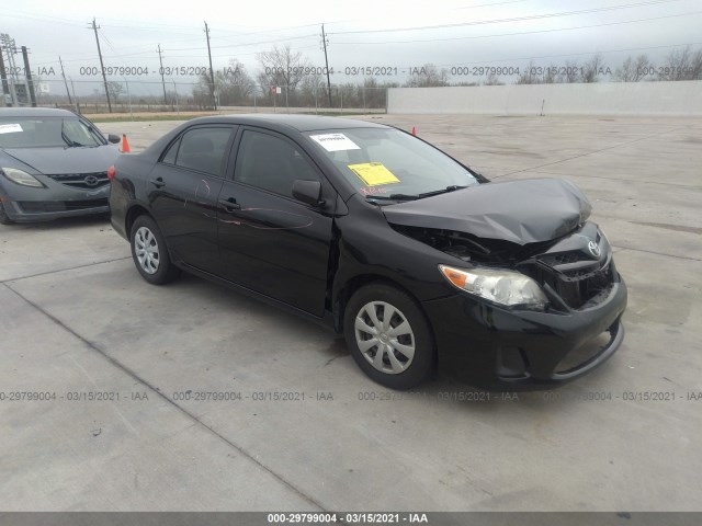 TOYOTA COROLLA 2011 jtdbu4ee2b9124150