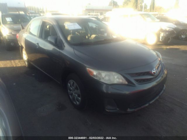 TOYOTA COROLLA 2011 jtdbu4ee2b9124469