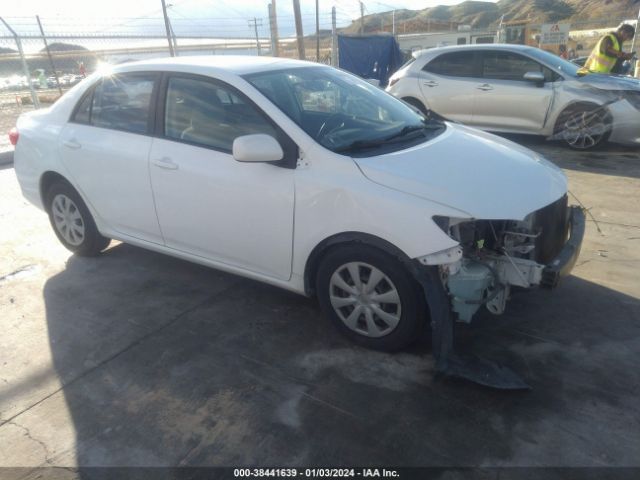 TOYOTA COROLLA 2011 jtdbu4ee2b9124794