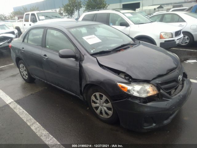 TOYOTA COROLLA 2011 jtdbu4ee2b9126559