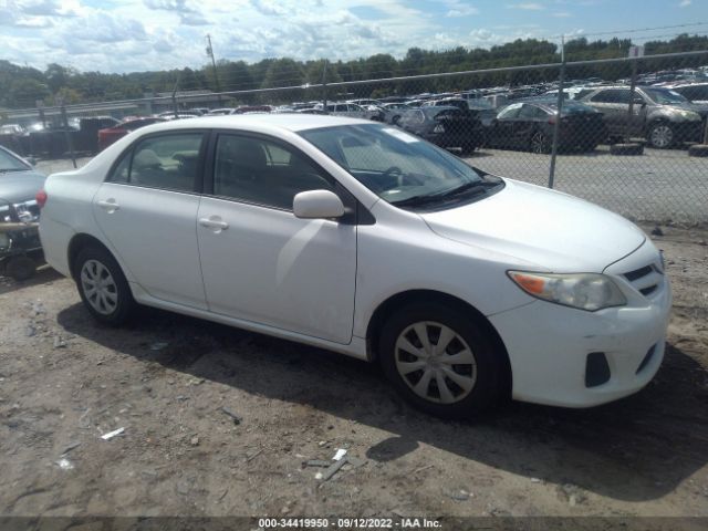 TOYOTA COROLLA 2011 jtdbu4ee2b9126688