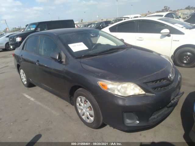 TOYOTA COROLLA 2011 jtdbu4ee2b9127470