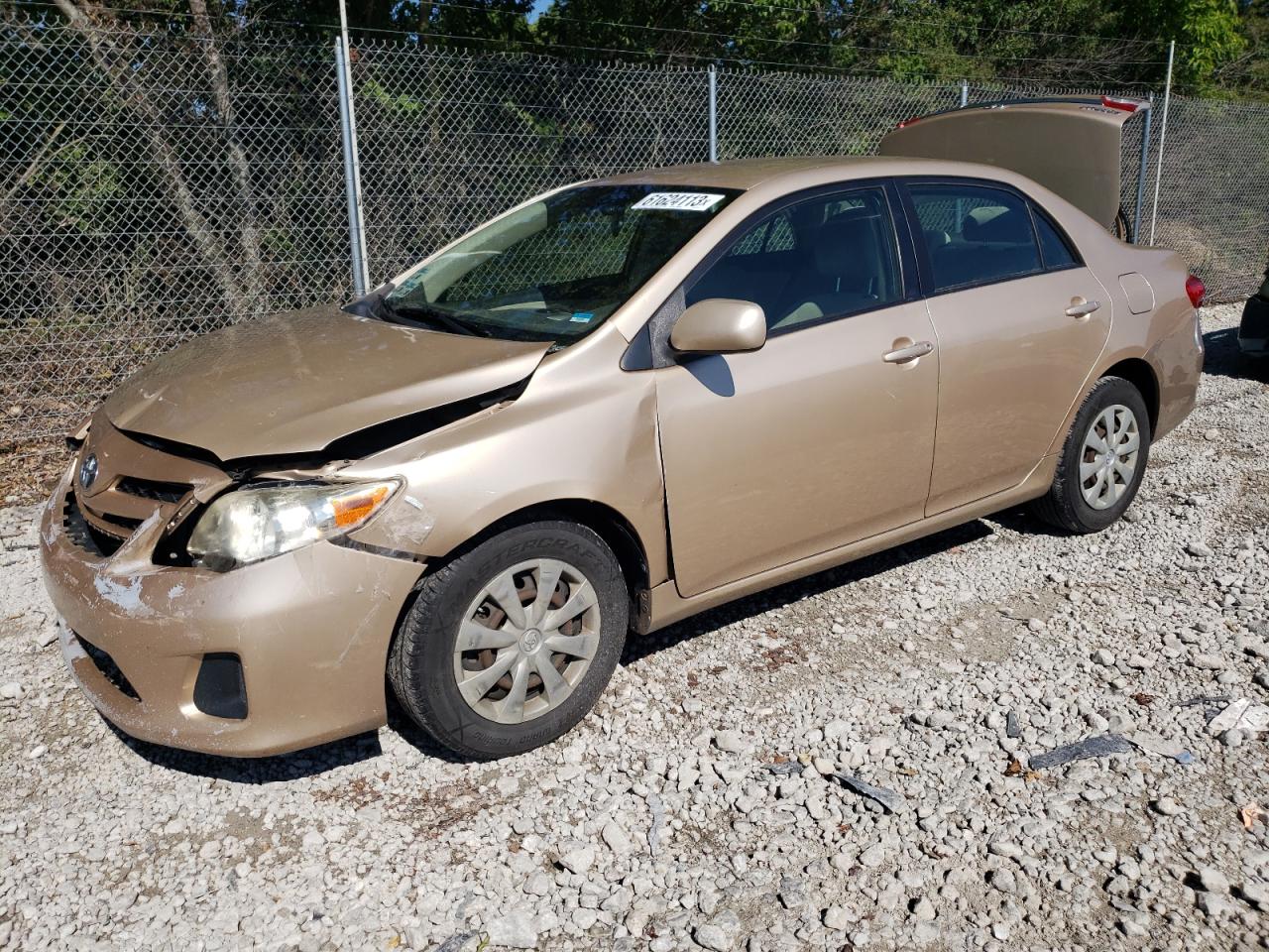 TOYOTA COROLLA 2011 jtdbu4ee2b9127971