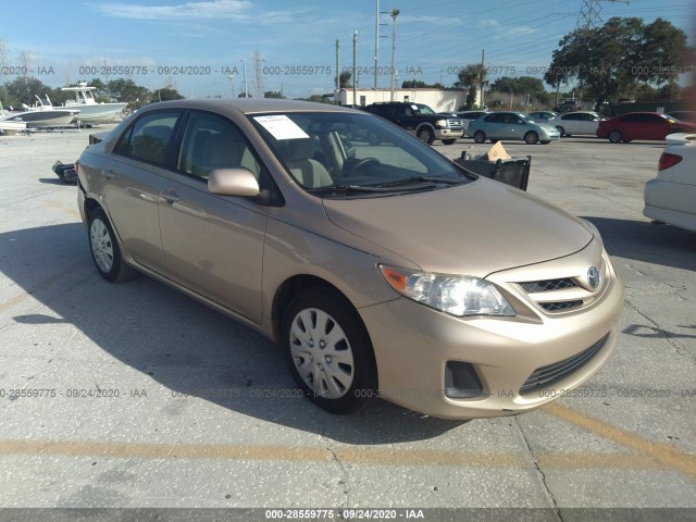 TOYOTA COROLLA 2011 jtdbu4ee2b9129168