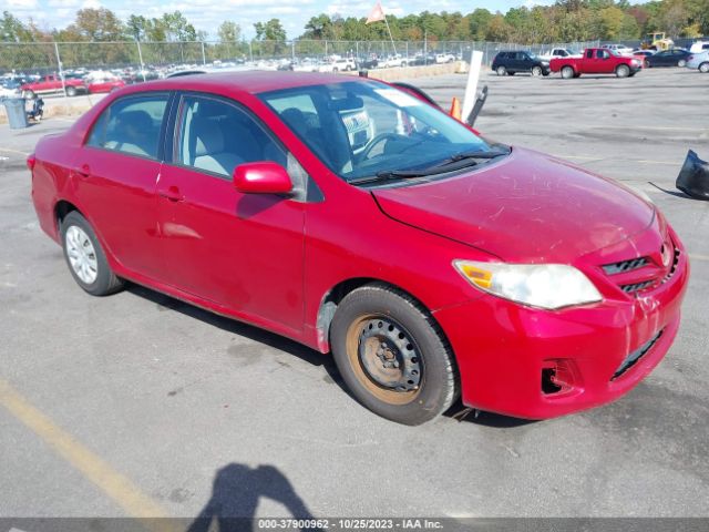 TOYOTA COROLLA 2011 jtdbu4ee2b9130126