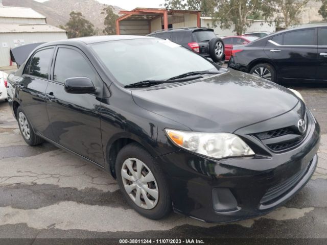 TOYOTA COROLLA 2011 jtdbu4ee2b9131583