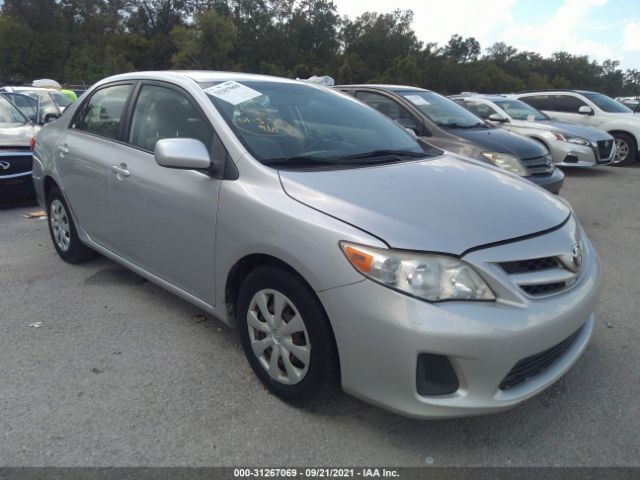 TOYOTA COROLLA 2011 jtdbu4ee2b9131650