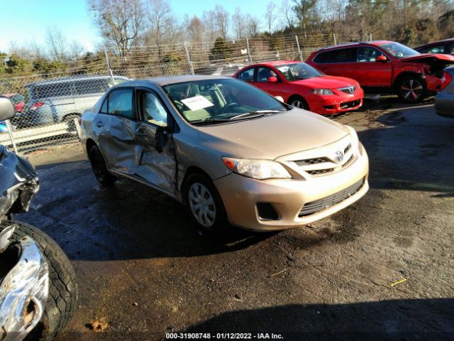 TOYOTA COROLLA 2011 jtdbu4ee2b9131843